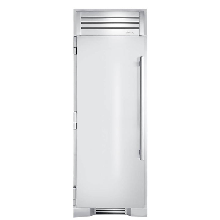 True Residential Freezer Column Stainless Door Integrated Ice Maker