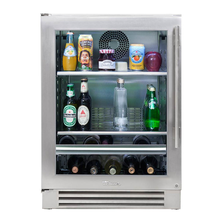 True Residential 24" Undercounter Beverage Center