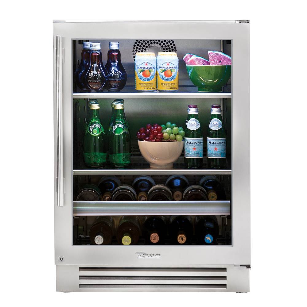 True Residential 24" Undercounter Beverage Center