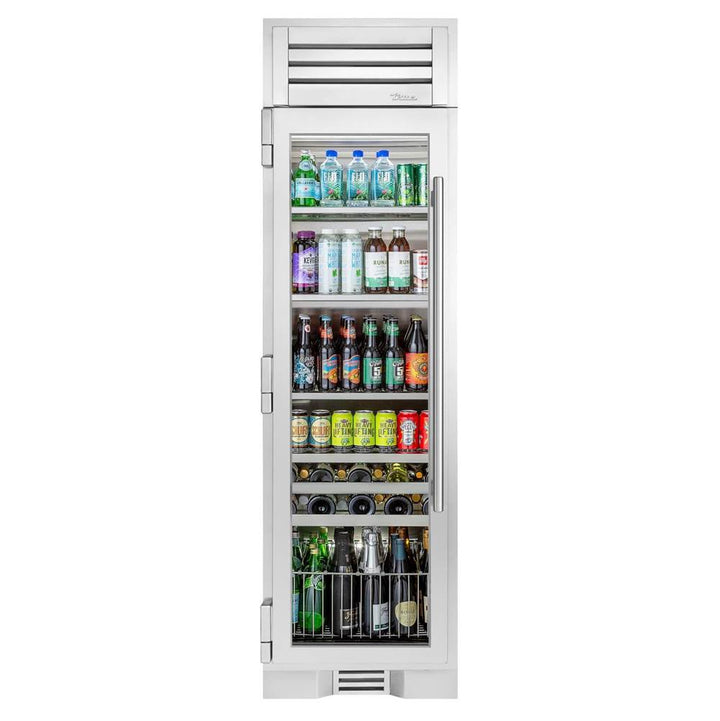 True Residential Beverage Column Glass Door