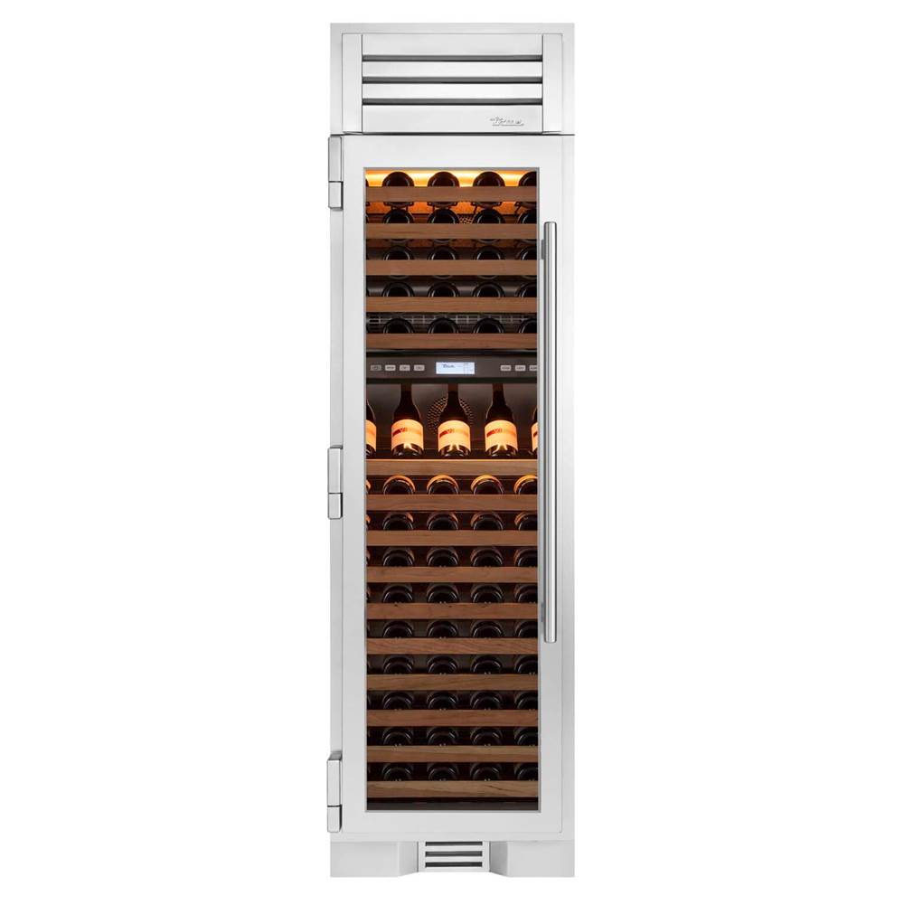 True Residential Dual Zone Wine Column Glass Door