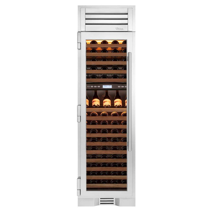 True Residential Dual Zone Wine Column Glass Door