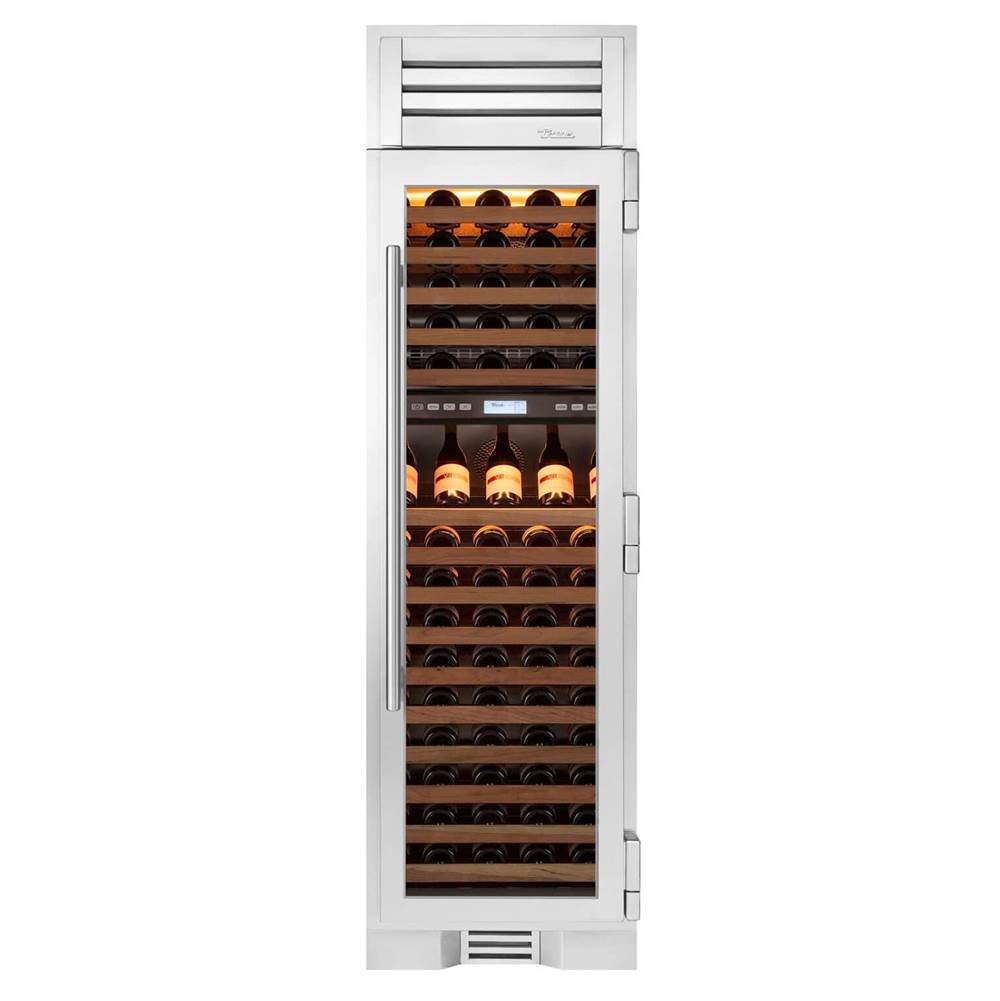 True Residential Dual Zone Wine Column Glass Door