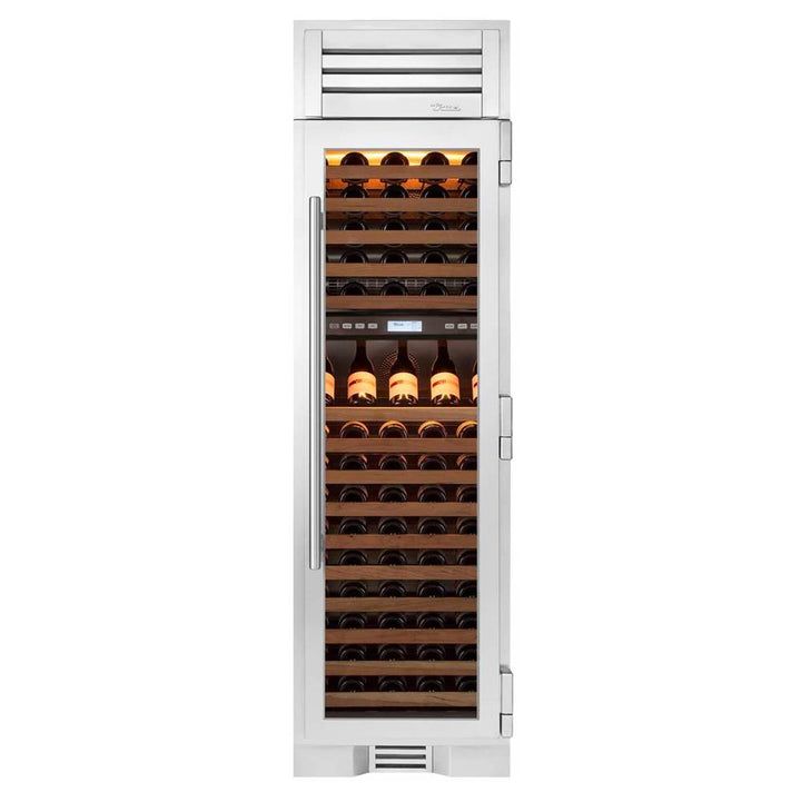 True Residential Dual Zone Wine Column Glass Door