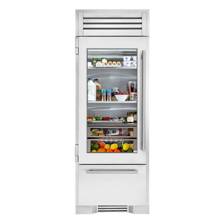 True Residential Refrigerator/Bottom Freezer Integrated Ice Maker