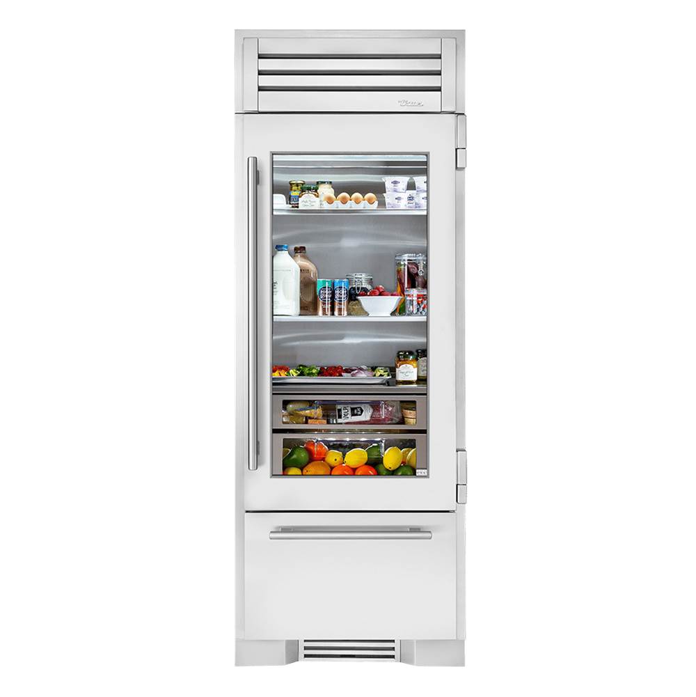 True Residential Refrigerator/Bottom Freezer Integrated Ice Maker