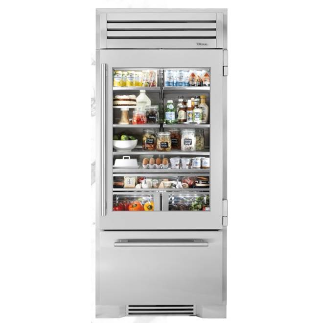 True Residential Refrigerator/Bottom Freezer Integrated Ice Maker