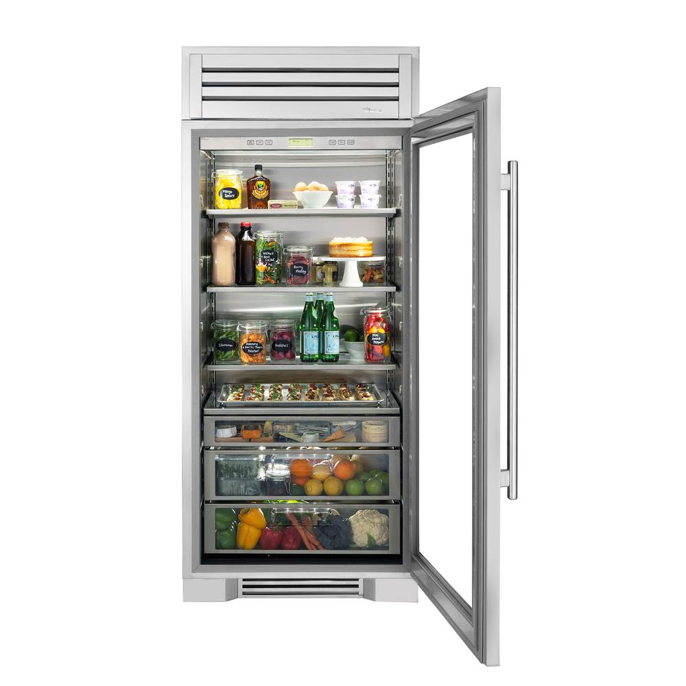 True Residential Column Refrigerator
