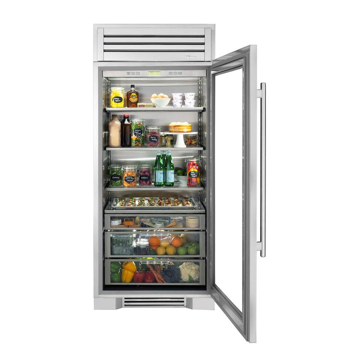True Residential Column Refrigerator