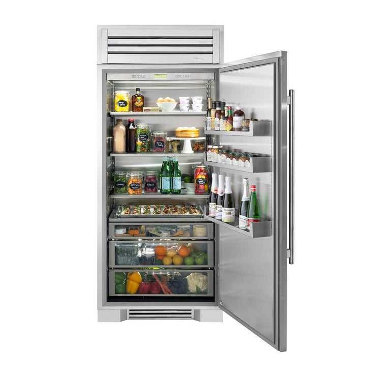 True Residential Column Refrigerator