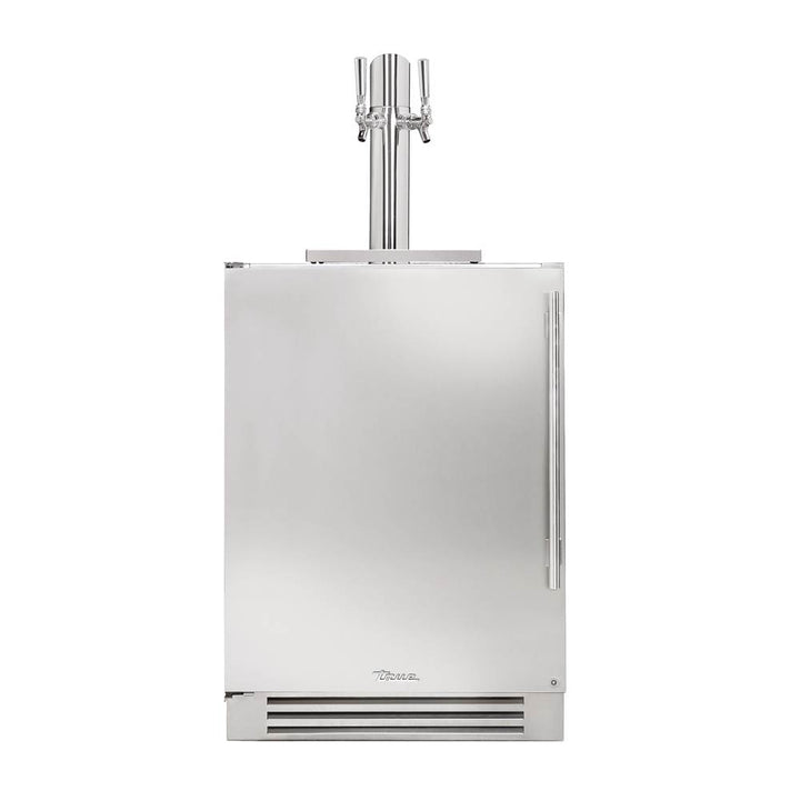 True Residential Undercounter 24" Dual Tap Beverage Dispenser
