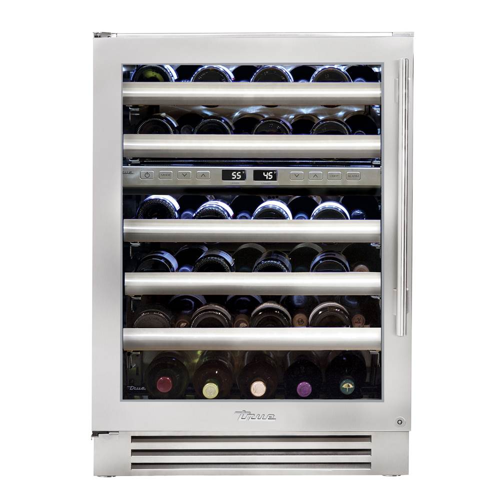 True Residential 24" Dual Zone Undercounter Wine Cabinet