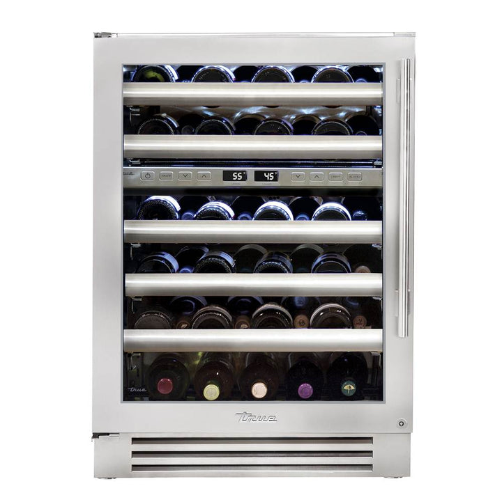 True Residential 24" Dual Zone Undercounter Wine Cabinet