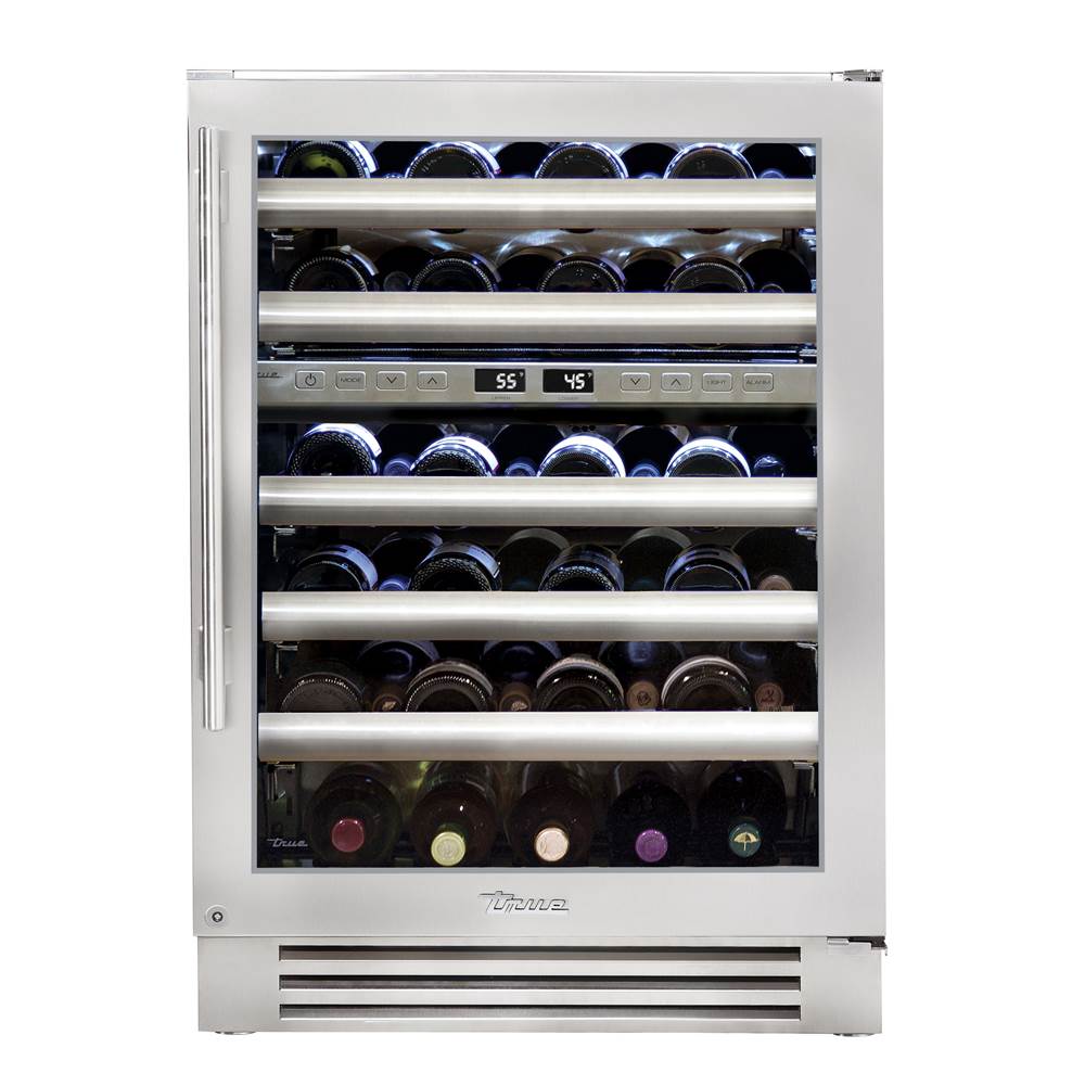 True Residential 24" Dual Zone Undercounter Wine Cabinet