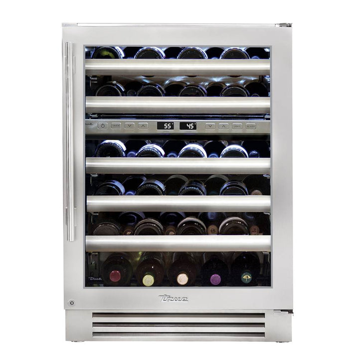True Residential 24" Dual Zone Undercounter Wine Cabinet