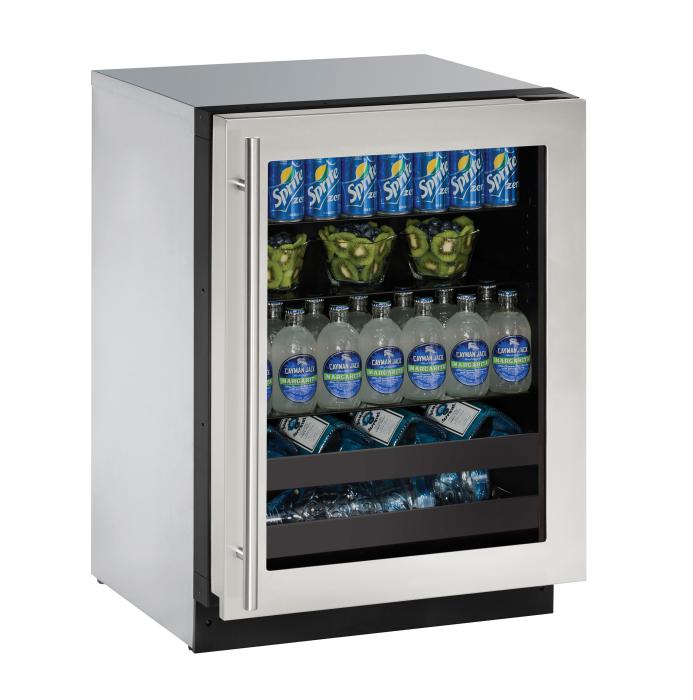 U-Line Beverage Center 24" Reversible Hinge