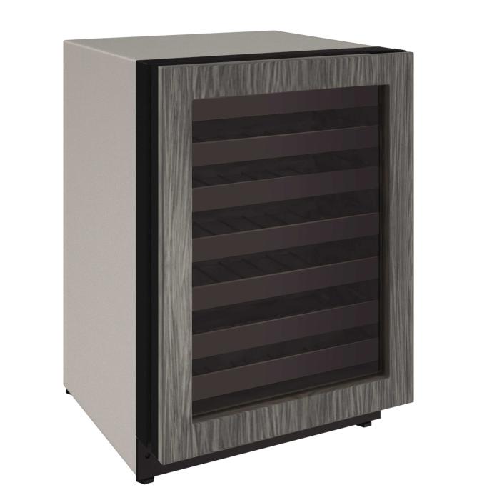 U-Line Wine Captain 24" 1 Zone Reversible Hinge