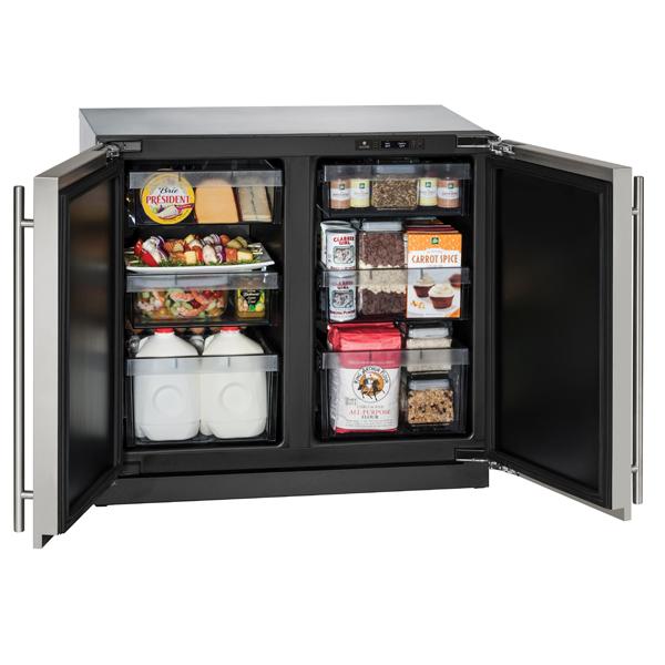 U-Line Solid Refrigerator 36"