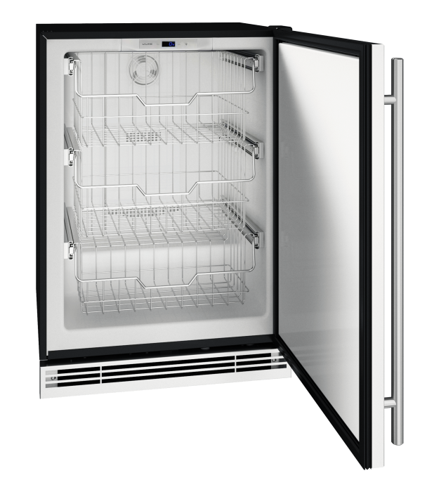 U-Line Convertible Freezer 24" Reversible Hinge
