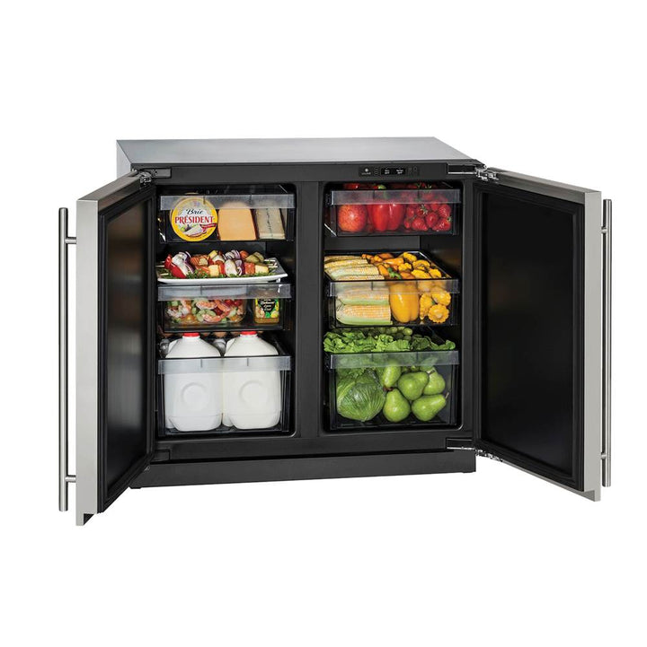 U-Line Solid Refrigerator 36"