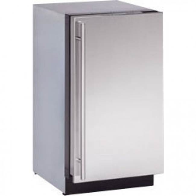 U-Line Solid Refrigerator 18" Reversible Hinge