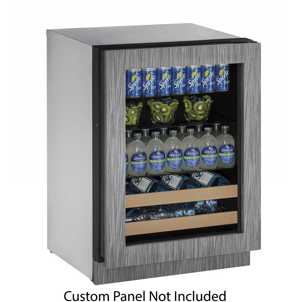 U-Line Beverage Center 24" Reversible Hinge