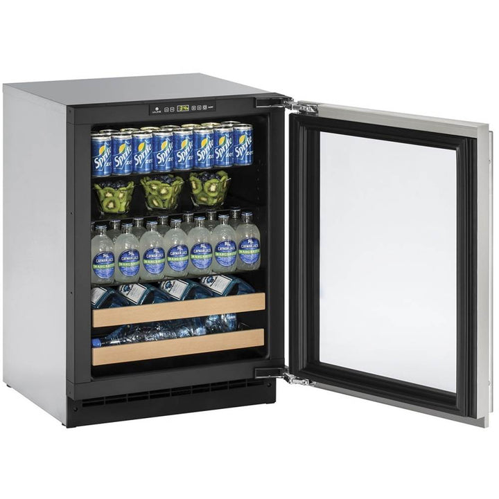 U-Line Beverage Center 24" Reversible Hinge