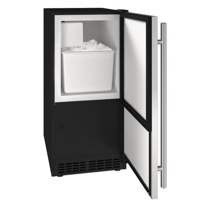 U-Line Ice Maker 15" Reversible Hinge