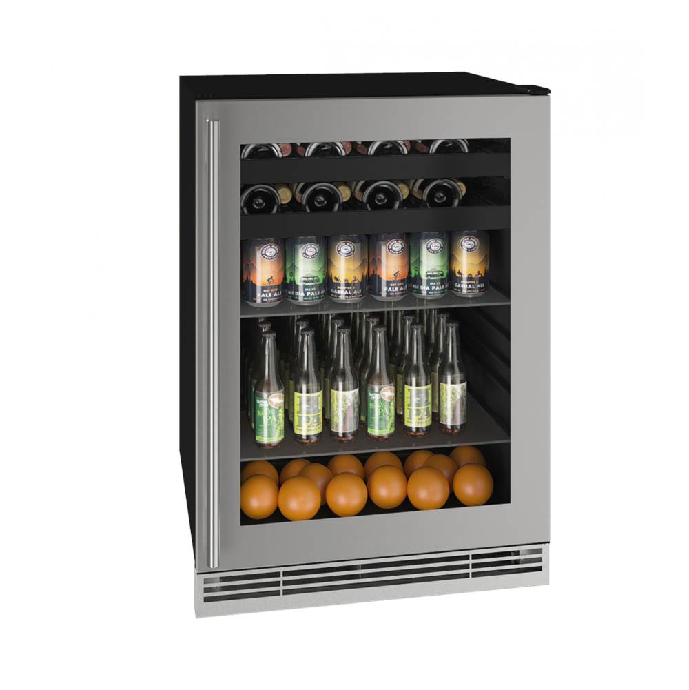 U-Line Beverage Center 24" Reversible Hinge