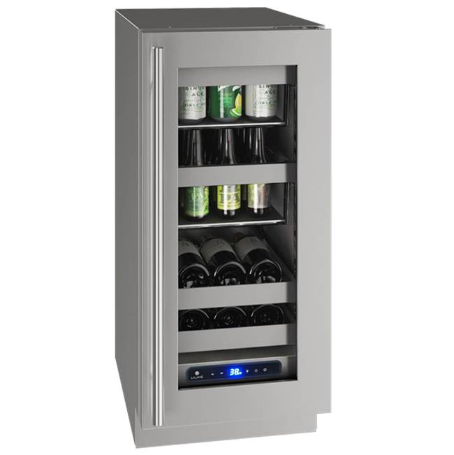 U-Line 15" Beverage Center