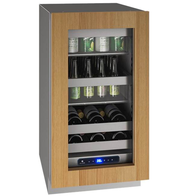 U-Line 18" Beverage Center
