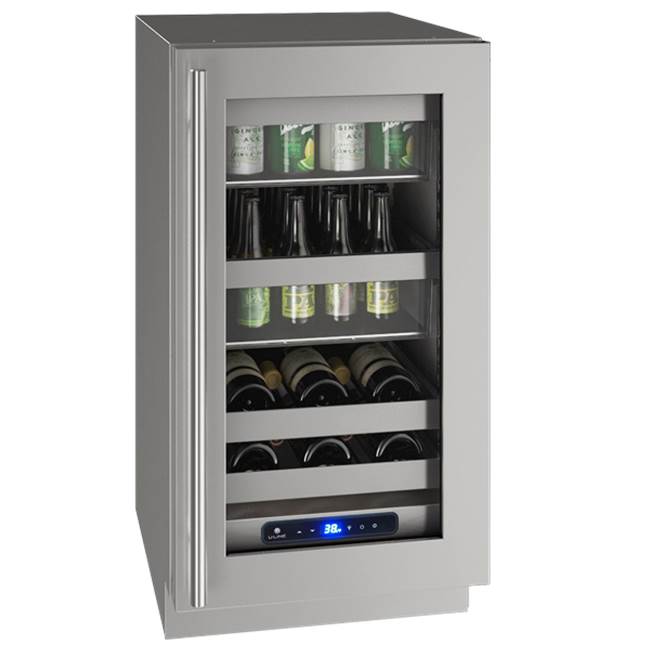 U-Line 18" Beverage Center