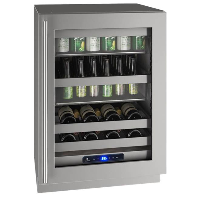 U-Line 24" Beverage Center