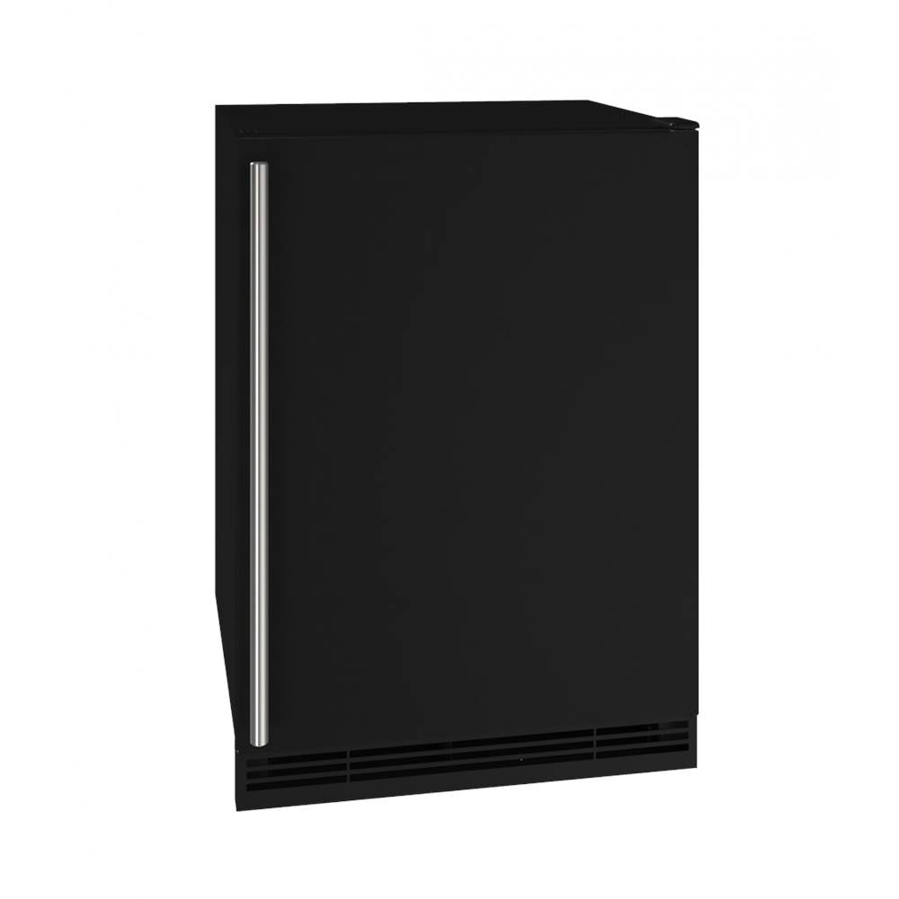 U-Line Solid Refrigerator 24" Reversible Hinge