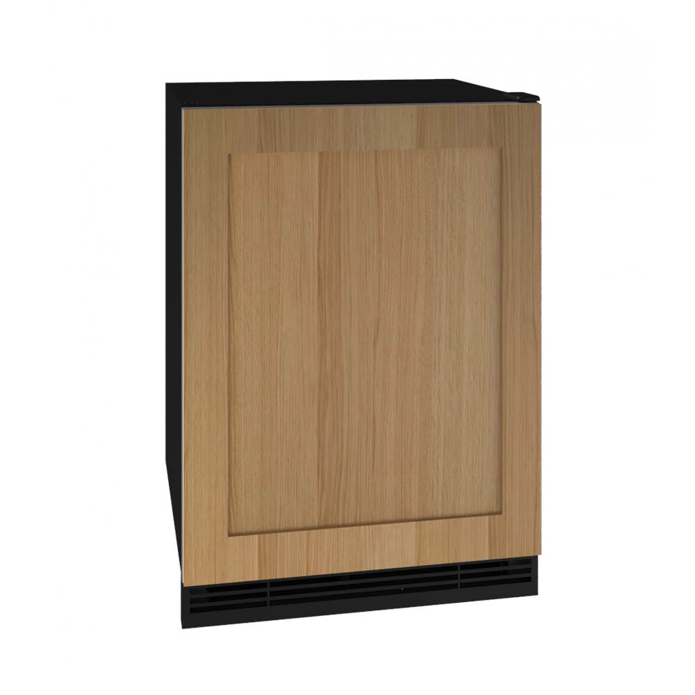 U-Line Solid Refrigerator 24" Reversible Hinge