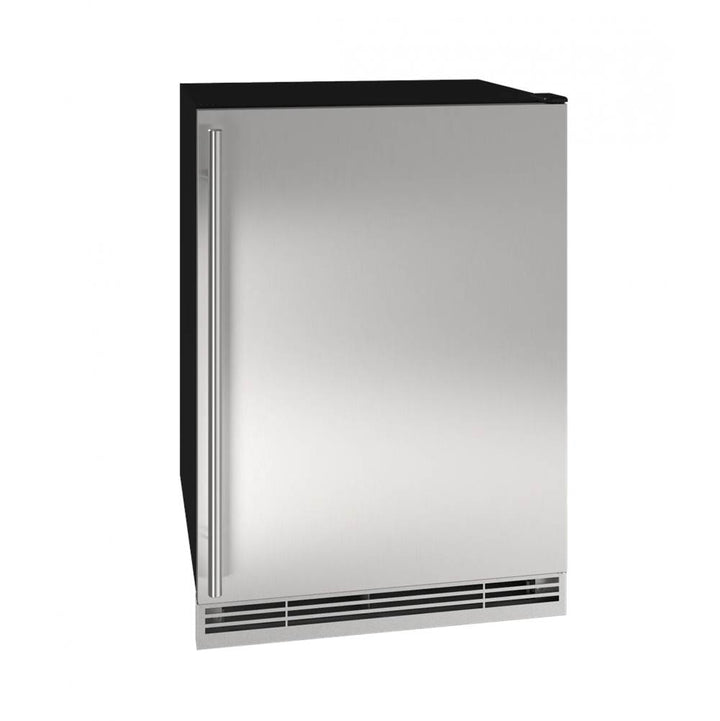 U-Line Solid Refrigerator 24" Reversible Hinge