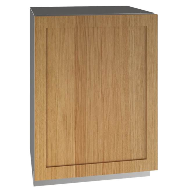 U-Line Refrigerator 24" Reversible Hinge