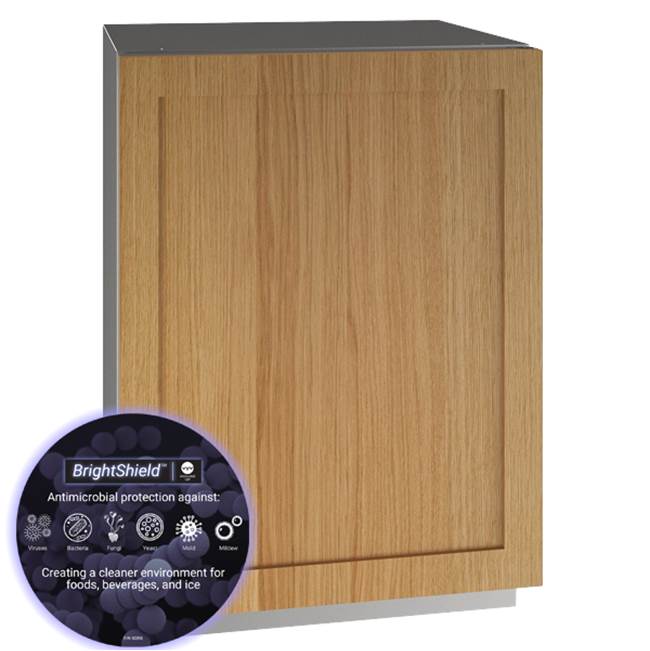 U-Line Refrigerator 24" Reversible Hinge