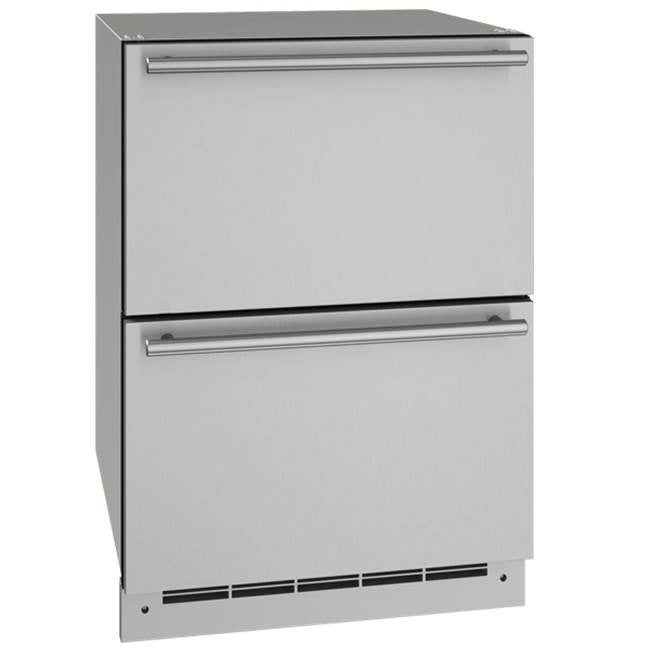 U-Line Outdoor Refrigerator Drawer 24" Stainless