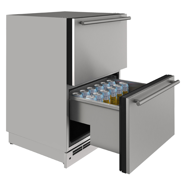 U-Line Outdoor Refrigerator Drawer 24" Stainless