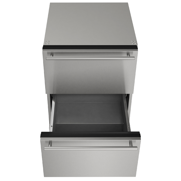 U-Line Outdoor Refrigerator Drawer 24" Stainless