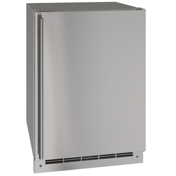 U-Line Outdoor Freezer 24" Reversible Hinge Stainless