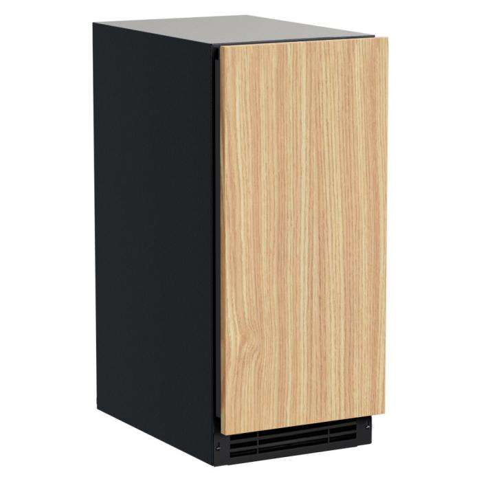 U-Line Craft Clear Ice Machine 15" Pump Reversible Hinge With BrightShield