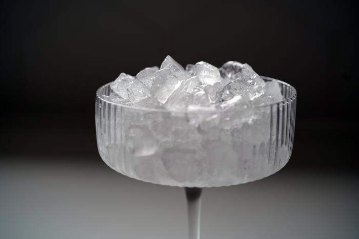 U-Line Nugget Ice 15" With Pump Reversible Hinge