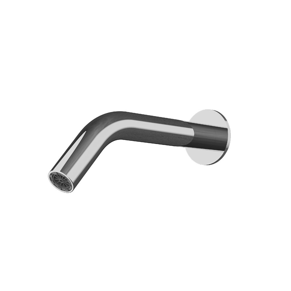MGS Bagno Stainless Steel Wall mount Tub Spout