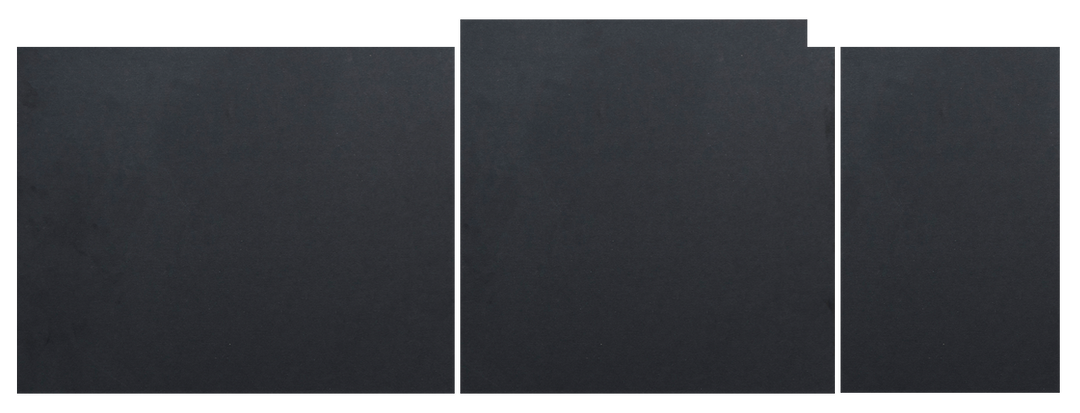 The Galley Upper Deck Three Piece Set