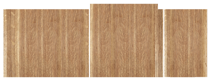 The Galley Upper Deck Three Piece Set