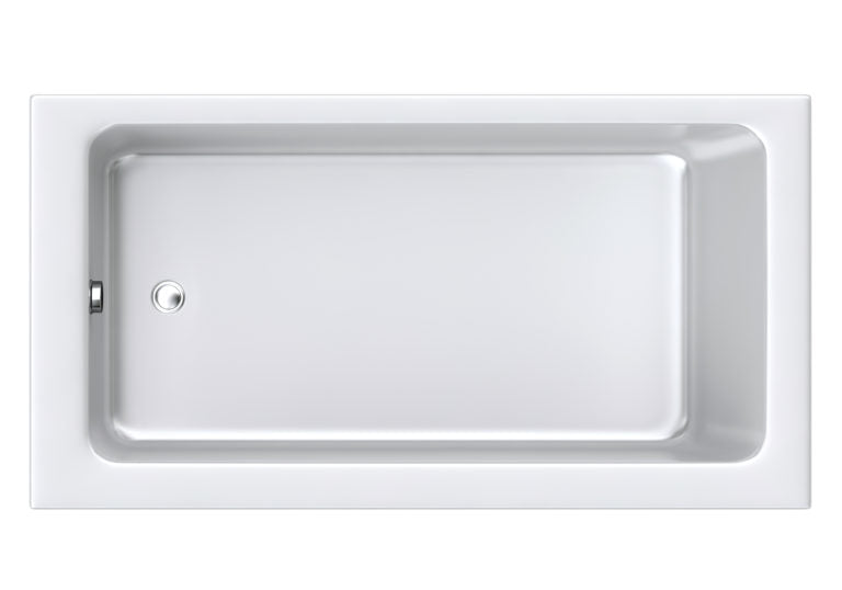 Oceania Baths Urbania 3 Sides 60" x 31" Bathtub