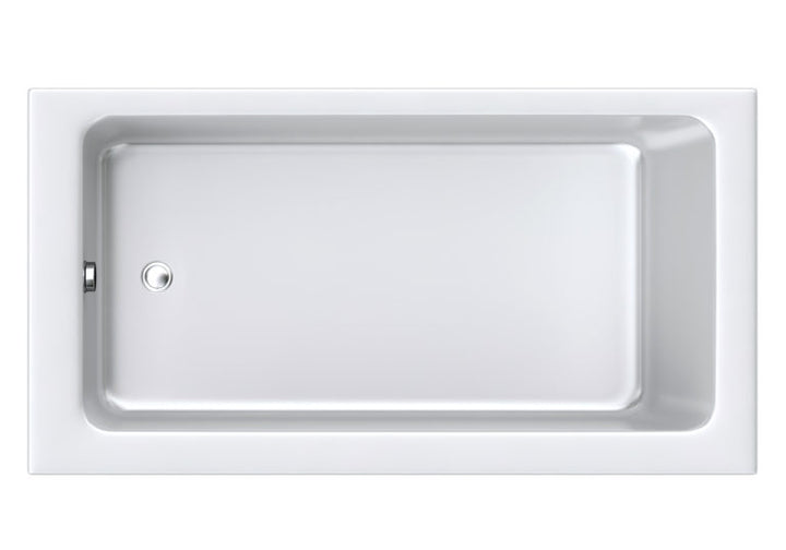 Oceania Baths Urbania 2 Sides 60" x 31" Bathtub