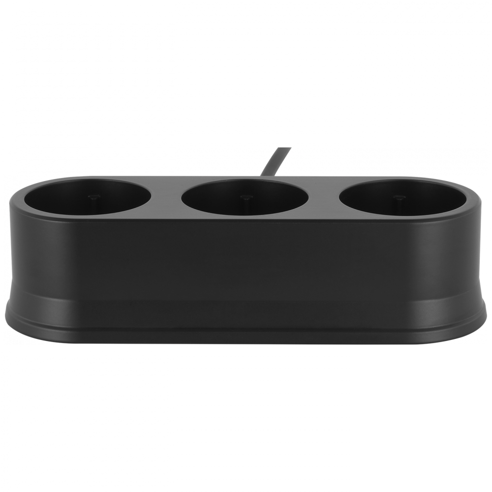 Visual Comfort Signature R45 Universal Charging Station in Black (view 2)